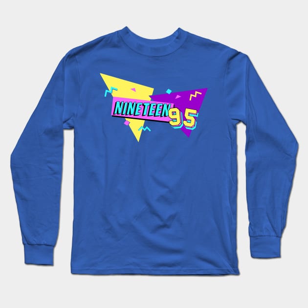 Nineteen95 Long Sleeve T-Shirt by beerman